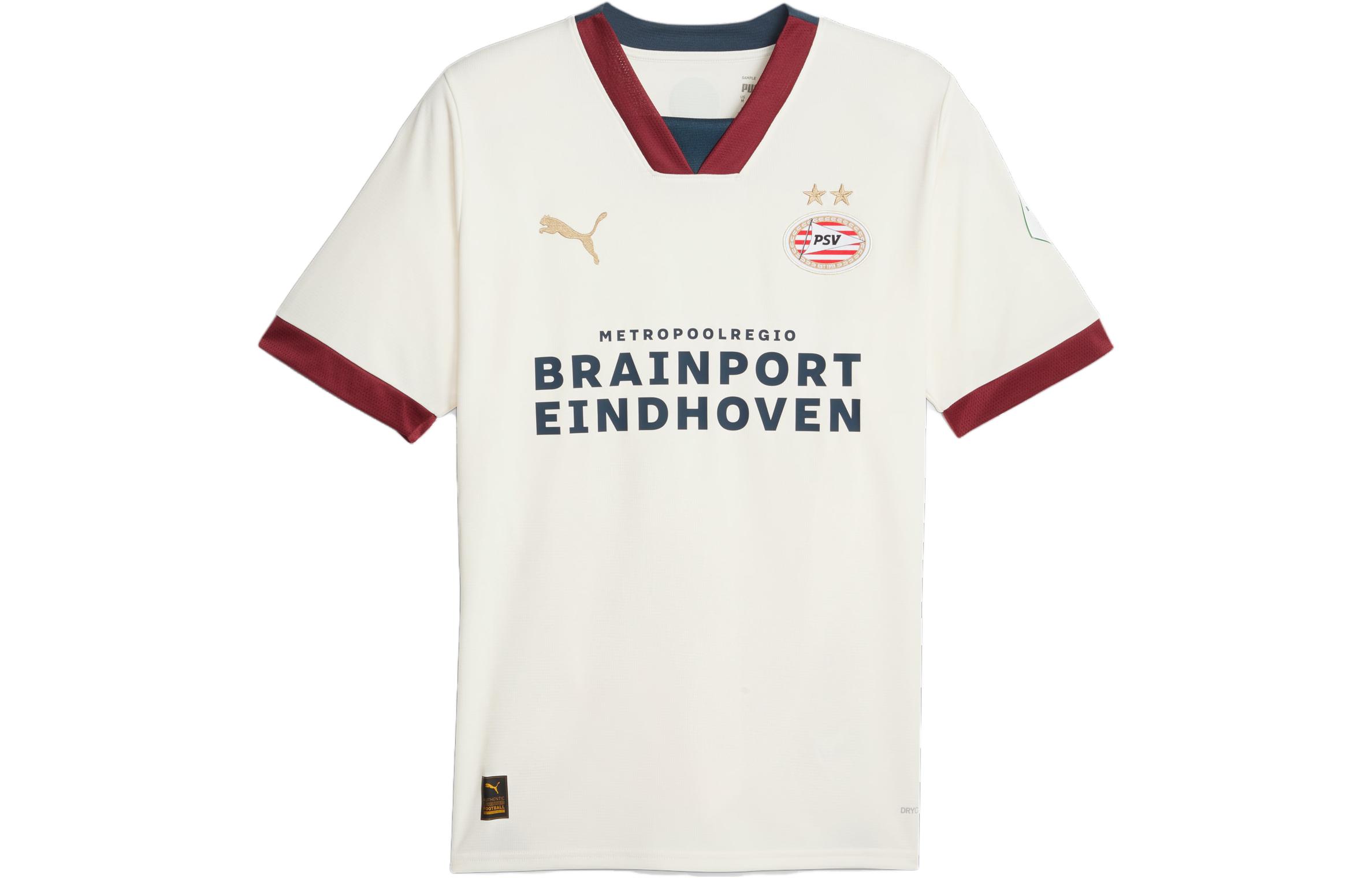 PUMA PSV Eindhoven Soccer Jerseys Men s White Moderate 770586-02 L