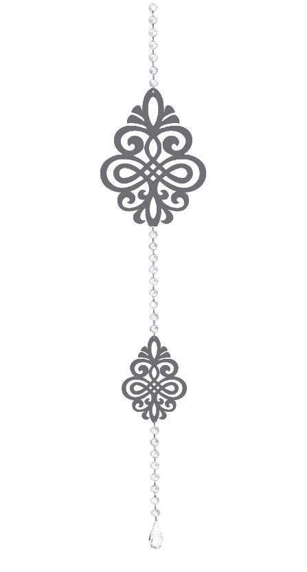 Z1 K GARLAND Pendant Decoration OPENWORK Decor 110