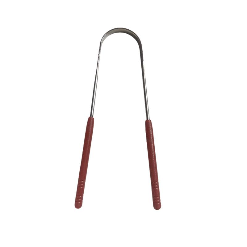 1Pcs Tongue Scraper Cleaner For Adult/Child Tongue Coating Scraper Remove Bad Breath Bring Fresh Breath For Oral Cleaning