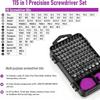 115-in-1 Precision Screwdriver Set Portable Durable Magnetic Repair Tool Kit Multi-functional Screwdriver Kit For Home Repair
