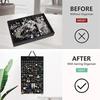 Felt Earring Storage Hanging Bag Wall Hanging Jewelry Hanging Bag Wall Hanging Necklace Ring Storage Bag XYZ