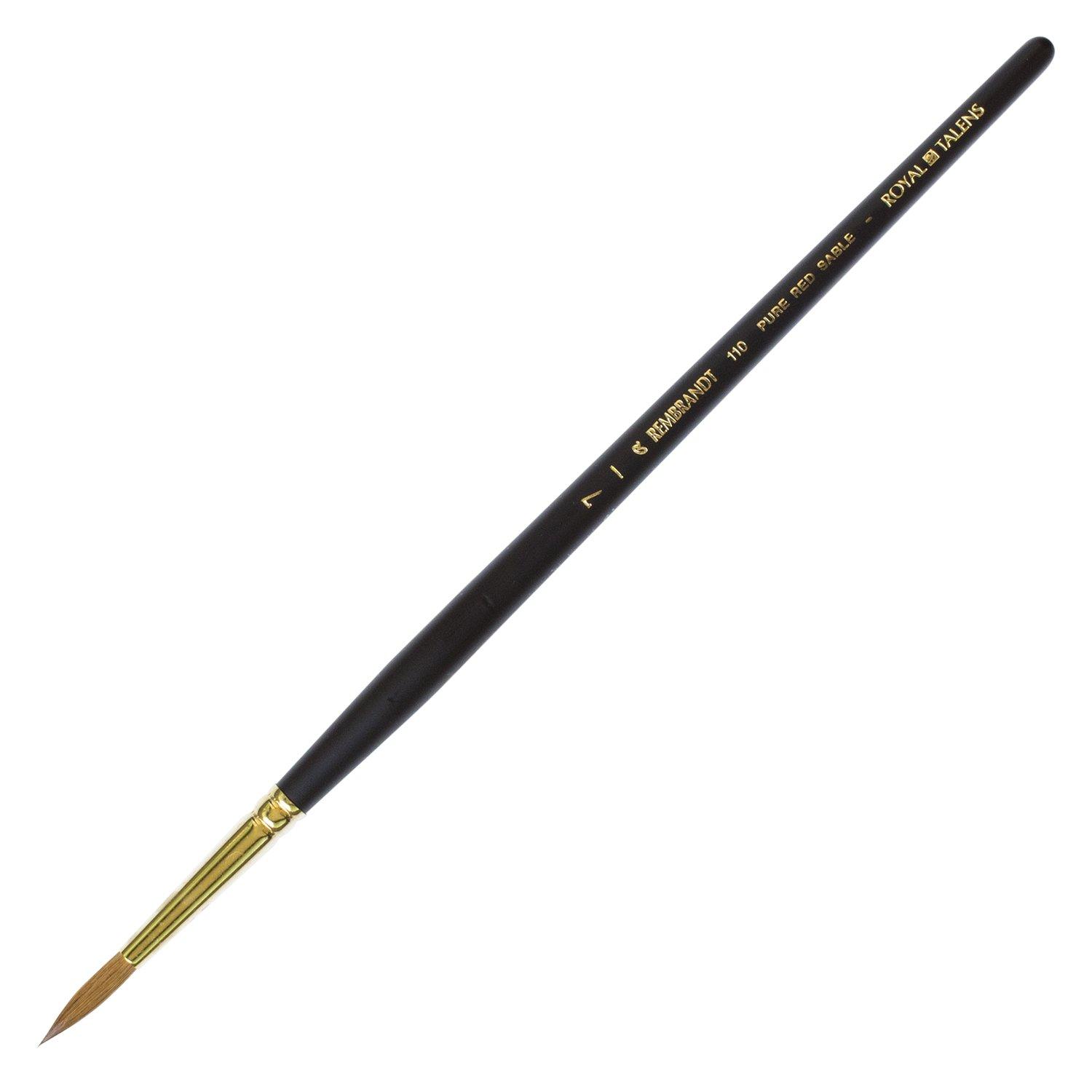 

Talens Japan Rembrandt Paintbrush Brush Pure Sable Round 110 Extra Point 7 Watercolor No. T909-110-7