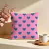Vibrant Energy Heart Allover Cushion Cover Soft Pillow Cases for Home Bedroom Living Room Sofa