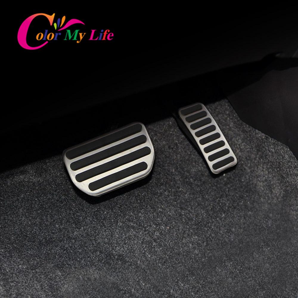 Color My Life Autopedale für Suzuki SX4 Aerio Ciaz Vitara S-Cross Splash Ignis Kizashi Sidekick Samurai Bremsgaspedal