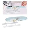 Foldable Ironing Board Lightweight Easy To Carry for Quick Touch On Shirts and Sleeves Cuffs, Neckline for Laundry