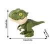 Mini Biting Dinosaur Finger Toys Parent-Child Interaction Finger Toy Jurassic Dinosaurs Biting Dino for Children's Day Gift
