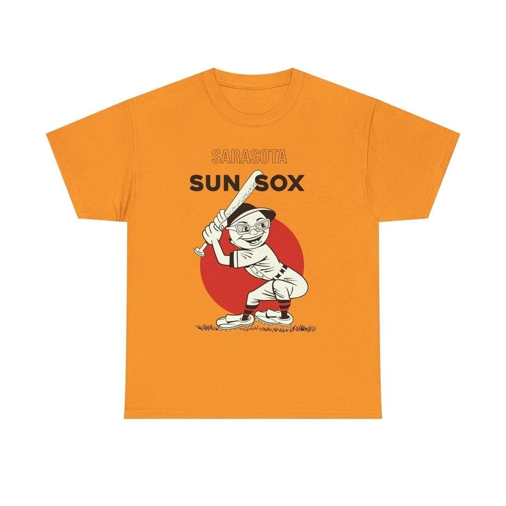 Sarasota Sun Sox Florida Baseball 1961-1965 T-Shirt