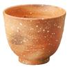 Marui Seito Shigaraki Ware Hechimon Teacup, 300ml Capacity, Scarlet Brown, 3-4506