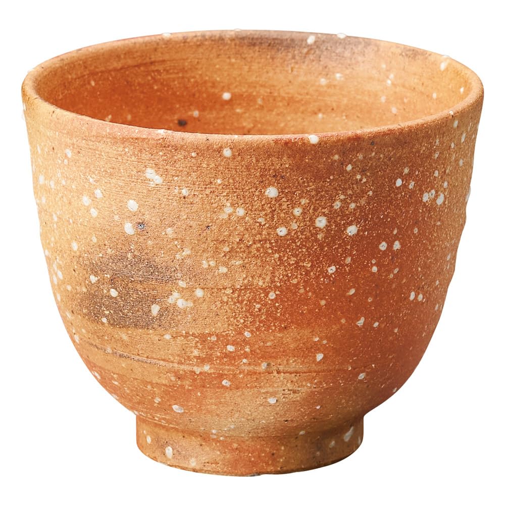 

Чайная чашка Marui Seito Shigaraki Ware Hechimon, вместимость 300 мл, алый коричневый, 3-4506