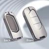 Metal Key Case Cover For VOYAH Free Dreamer 2024  Holder Shell Keychain Accessories