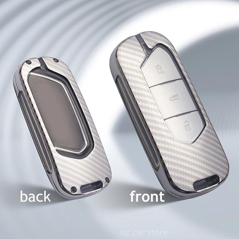 Metal Key Case Cover For VOYAH Free Dreamer 2024 Holder Shell Keychain Accessories