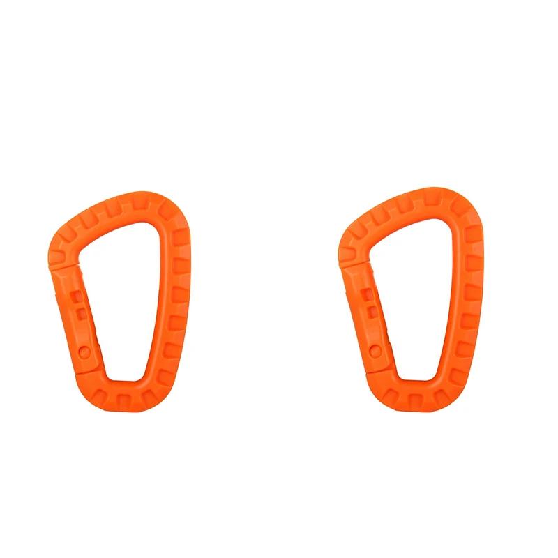 Outdoor Mountaineering Tactics Hanging Buckle Plastic Mountaineering Buckle Nylon Mountaineering Bag Hanging Key D Buckle