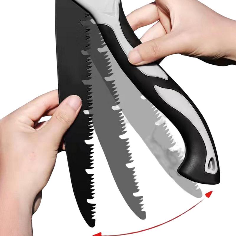 Multifunctional Folding Saw SK5 MO-V Steel Blade Hand Saw Tree Cutting Equipment Tree Pruning Camping Garden Wood Cutting Tool