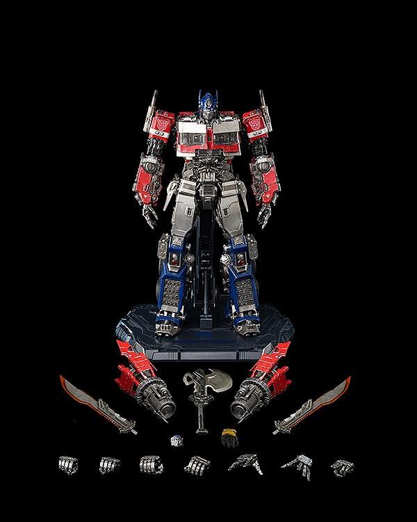 Good Smile Company Transformers: The Beast Awakens DLX Optimus Prime [DLX Optimus Prime] Non-scale ABS, PVC, POM, and Zinc Alloy Painted Action Figure