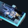 Smart Temperature Digital Display Shower Set Bathroom Rainfall Showers System Set Shower Faucet Full Set Booster Bath Nozzle