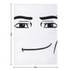 Man face Throw Blanket Beach Hairys For Sofa Thin Stuffeds Blankets