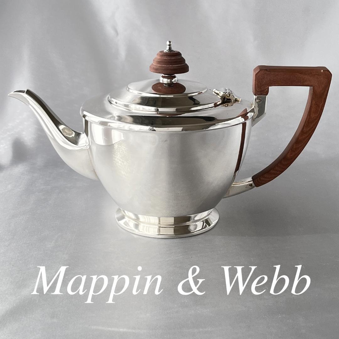 Used [Mappin & Webb] Art Deco teapot Mappin & Webb