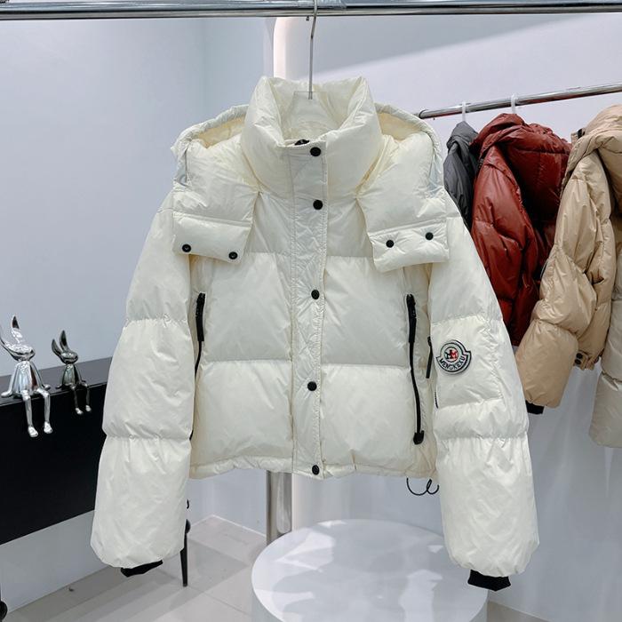 

Модные парки, куртки женские, корейские, осень-зима, свободные, с капюшоном, утепленные, пуховые, с хлопковой подкладкой, короткие пальто, женские топы XXL белый