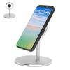 Wireless Charging Pad Stand Phone Charging Dock Holder for Magsafe for iPhone 12Silver
