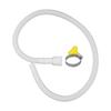 1-3M Washing Machine Water Pipe Hose Air Conditioning Drainage Hose Waste Hose Extension Pipe With Hose Clamps