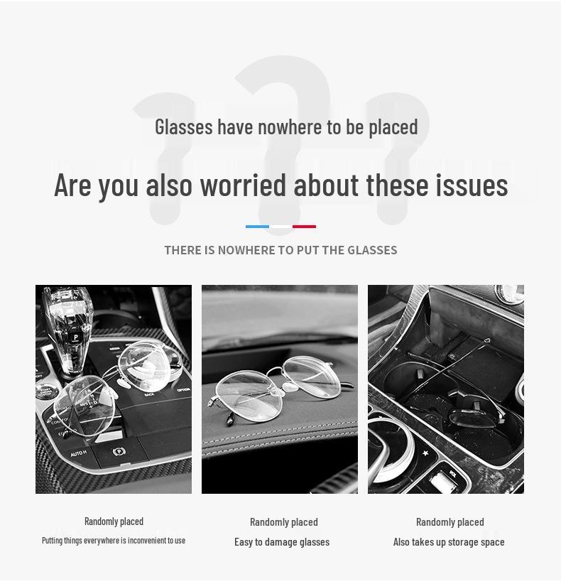 Convient pour les porte-lunettes de soleil, les rangements de pare-soleil et les clips des Nissan X-Trail, Sylphy, Qashqai, Teana, Tiida, Livina.