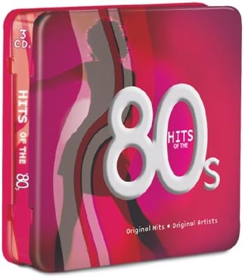 

CD РАЗНЫЕ ИСПОЛНИТЕЛИ - Хиты 80-х (Колл) (Банка) TC252430 Япония Поп Б/У