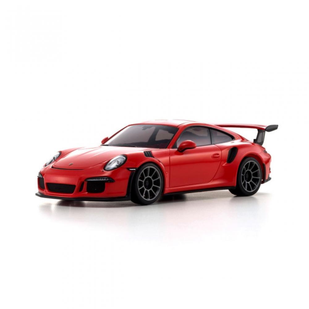 Kyosho PoRsche 911 Gt3 Rs Rwd Mr 04 Readyset Lava Orange