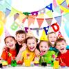 Flaggor Färgglad Vimpelbanderoll Flaggor Triangelflaggor Girlang för Temafödelsedag Fest Utomhusevenemang Jubileer DIY-dekorationer