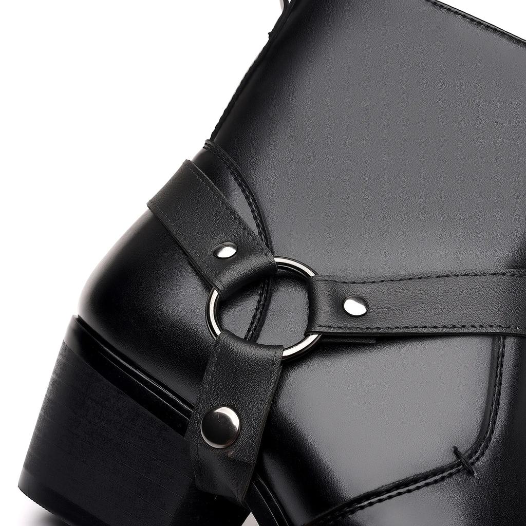 Fashion Whoholl Klassische Retro-Chukka-/Rasenstiefel aus Leder für Herren, modische Stiefeletten, kurze Desert-Boots zum Schnüren für Herren, hohe Schuhe