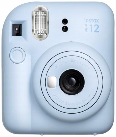 Aparat Fujifilm Instax Mini 12 Niebieski + Wkład Biała Ramka