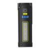 COB LED Flashlight Rechargeable Flashlight Mini Torch Magnet Emergency Power Bank Outdoor Camping Pocket Light