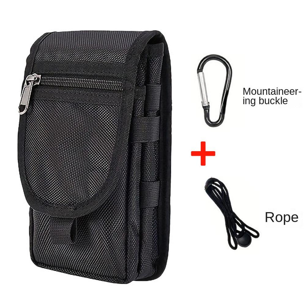 

Portable Waterproof Waist Bag Oxford Cloth Thigh Hip Bum Belt Mobile Phone Purse Motorcycle Multifunction Fanny Pack Men