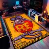 Rat Fury: Furious carpet Doormat Living room and bedroom mats Art Doormat Christmas gifts