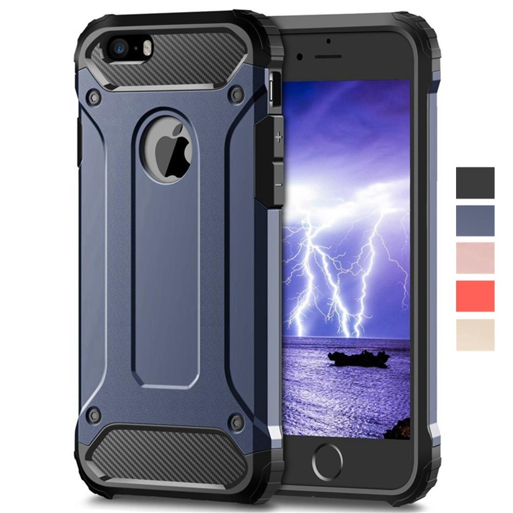 

Прочный многослойный защитный чехол, чехол для iPhone 12 Mini 11 Pro XS Max XR X 5S 5 SE 2020 6 6S 7 8 Plus, сверхпрочный противоударный чехол iPhone 5 5S SE