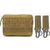 Outdoor Hunting Tatical Molle Pouch Waist Pack Coin Cell Phone Bag Nylon Portable Men Toiletry Bag Clutch Outdoor