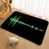 Type O Negative Anime Floor Mat Floor Mat Soft Flannel Non-Slip Door  Rug for Living Room