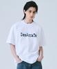 QUTON Demarcate Oversized Heavy Short Sleeve T-Shirt