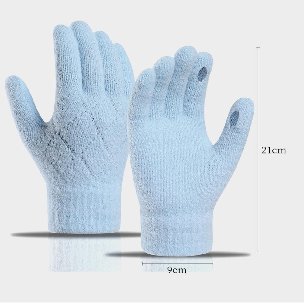 Warm Winter Gloves Touchable Screen Driving Mittens New Touch Screen Gloves  Cycling Driving