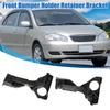 1 Pair Left Right Side Bumper Cover Support Rail No.5211502061/5211602061