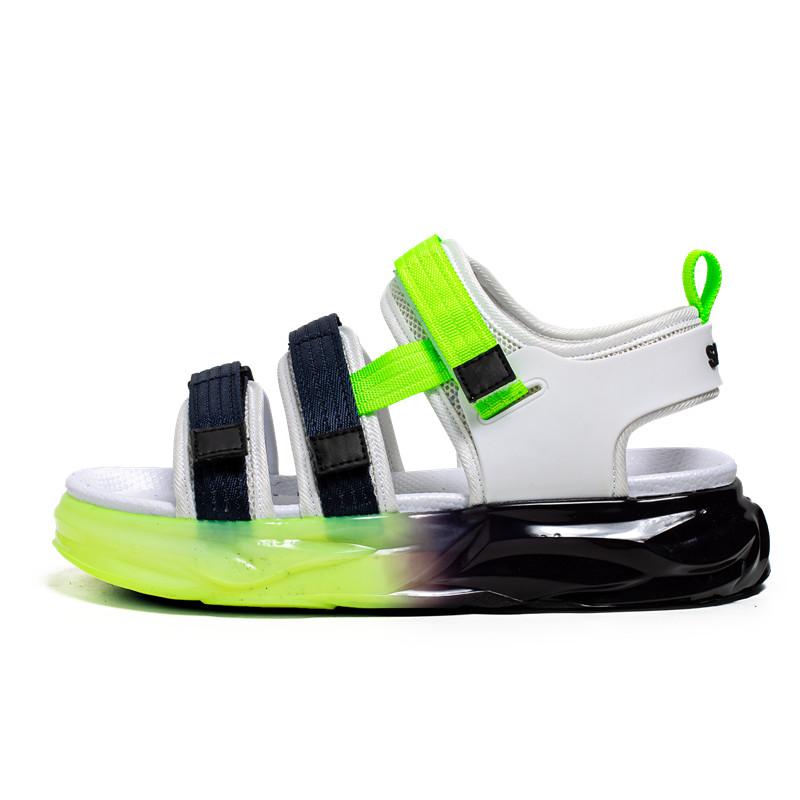 Модные высококачественные мужские модные сандалии — фото 8