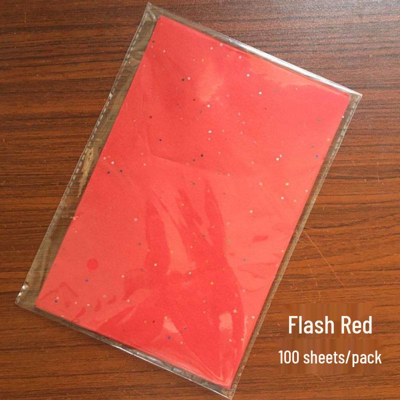 A5 Sydney Color Series DIY Mixed-Color Thin Page Notebook and Wrapping Paper