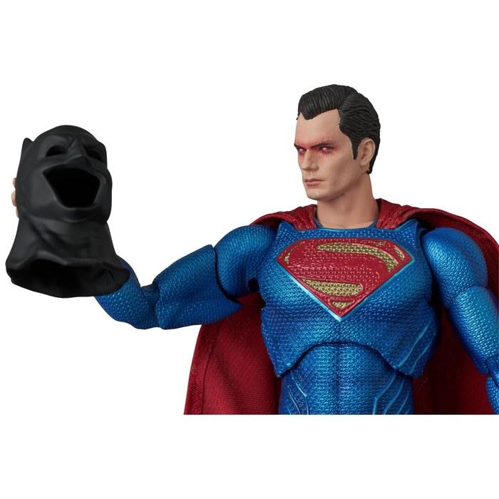 MEDICOM TOY MAFEX No.273 KNIGHTMARE SUPERMAN (ZACK SNYDER'S JUSTICE LEAGUE Ver.) 160mm Action Figure Multicolor