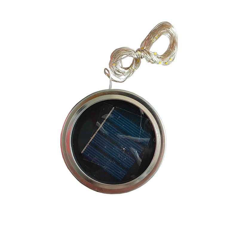 

Солнечные гирлянды из банок Мейсона: 30 светодиодов Медная проволока Светлячок для подвешивания во дворе