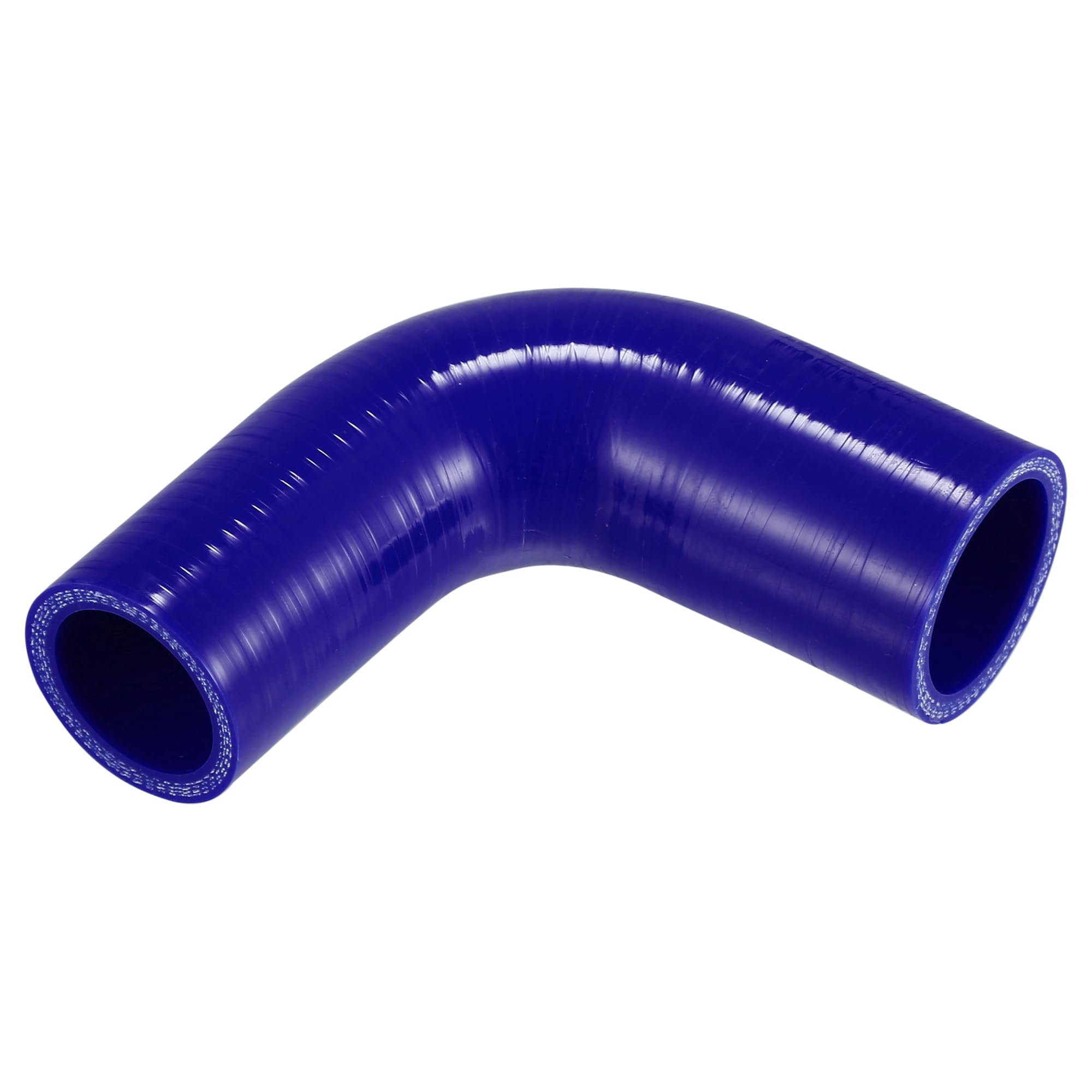 X AUTOHAUX 1pcs 32mm/1.26 -38mm/1.50  Inner Diameter 90mm/3.54  Length 90 Degree Blue Car Silicone Hose Hose Universal Inner diameter 32mm-38mm синий