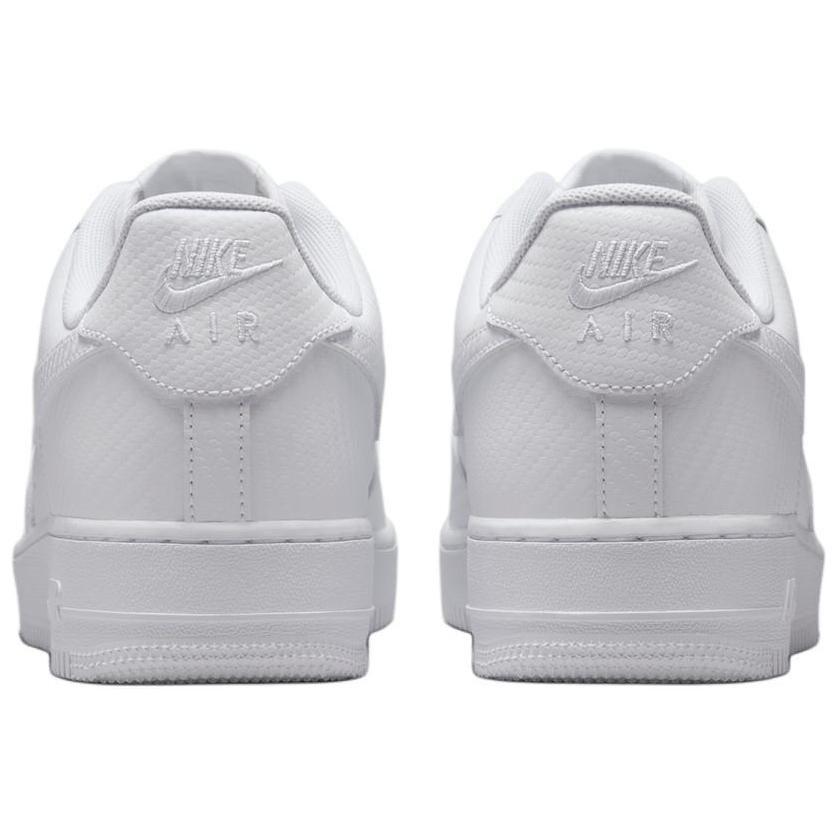Nike Air Force 1 Low '07 LV8 Bianco Fibra di Carbonio HF2886-100