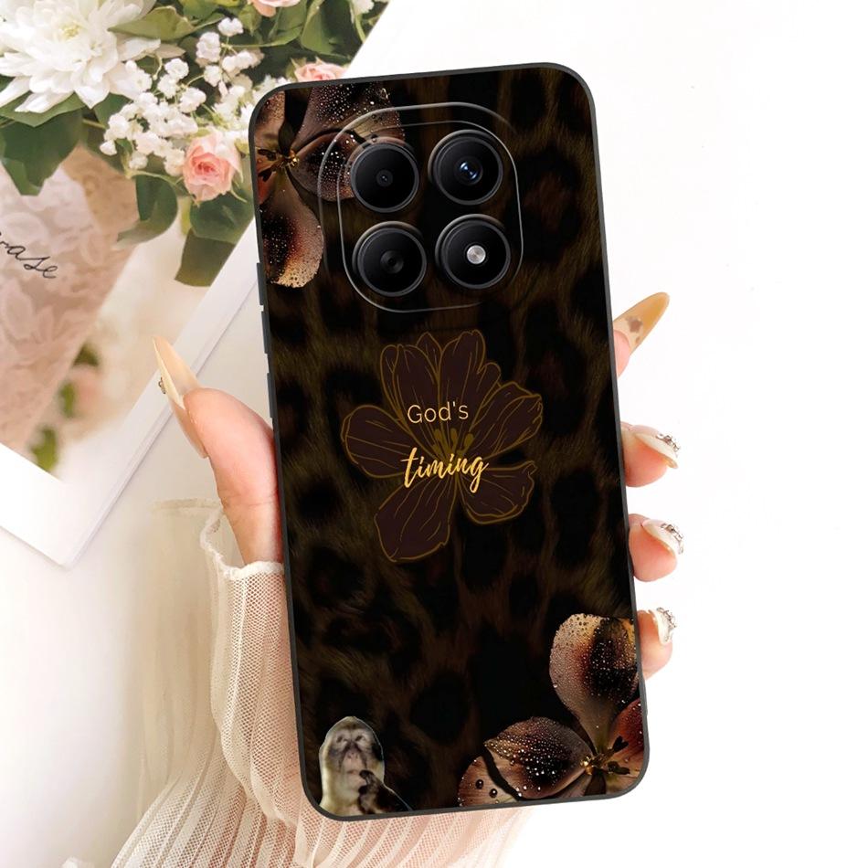 For Xiaomi Redmi Note 15 5G / Note 15 Pro 4G Fashion Dusk Beach Painting Phone Case For Redmi Note15 15Pro Soft Silicone Bumpers