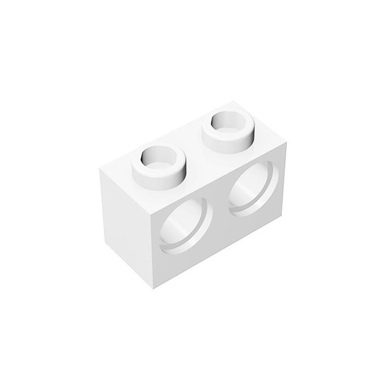 10pcs 32000 High-Tech Compatible Assembly Particles 1x2 L Building Blocks for Creative Children's Toys Construction