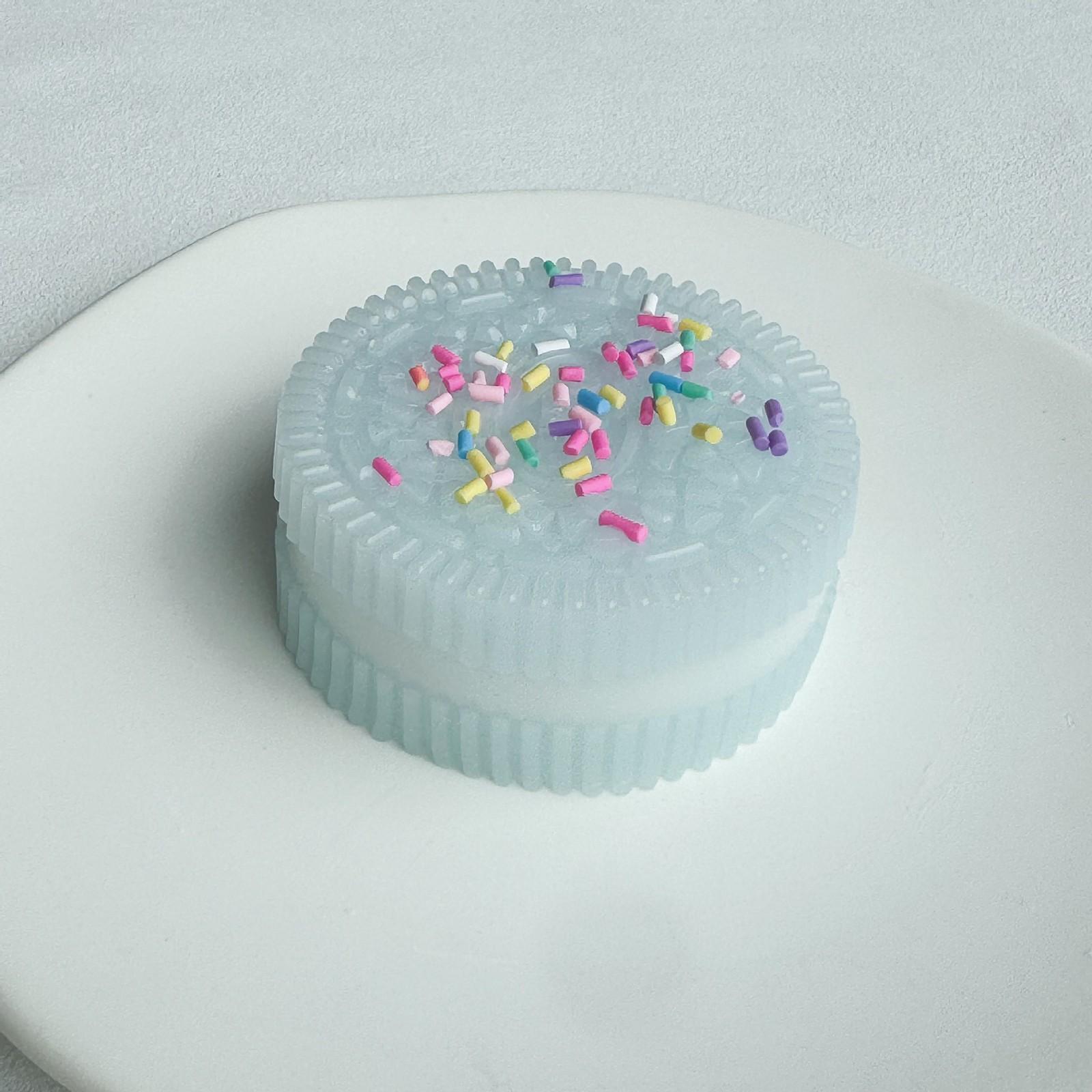 

С аксессуарами Сэндвич Щипок Декомпрессионная игрушка Моделирование Вентиляция Декомпрессия One Size