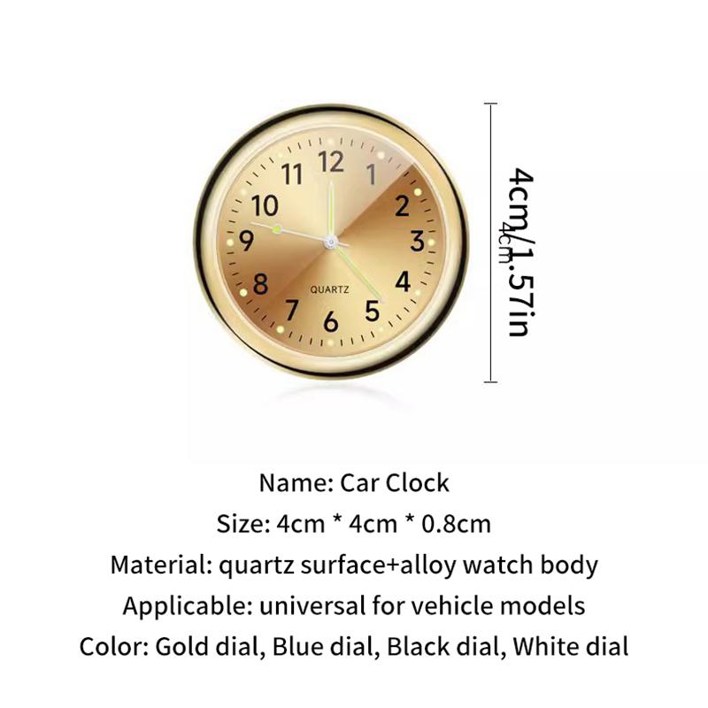 1 Stück Mini Uhr Auto Quarz Uhr Mini Elektronische Uhr Wasserdicht Fahrrad Motorrad Uhr Auto Auto Uhr Armaturenbrett Uhr Im Auto