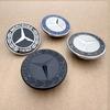 For Mercedes Benz AMG 1pc 57mm Car Logo Front Hood Badge Emblem Bonnet W212 W213 W205 W177 W247 W176 CLS CLA CLK CLG GLS MNOPQ1